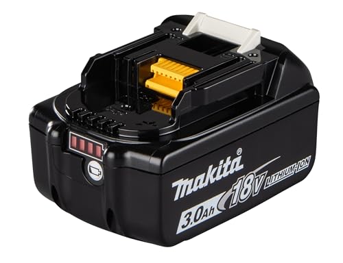 Makita 197599-5 Akumulator Litowo-Jonowy, 18 V, Czarny, 3 Ah - obrazek 1