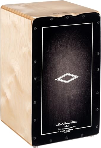 MEINL Percussion Artisan Edition Cajon Soleá Line Heban Burst (AESLEYB)