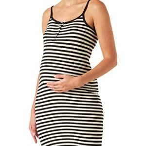 Supermom Sukienka damska bez rękawów, Black P090, 42 PL Supermom Sukienka damska bez rękawów, Black P090, 42 PL