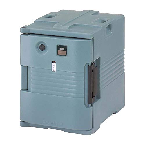 Cambro CG143 podgrzewane pudełko na żywność izolowane, 52L, 630 mm x 670 460 mm, łupkowy niebieski