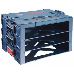 Bosch Professional: skrzynka (Rack) na 3 wkłady i BOXX Professional Mobility System Bosch Professional: skrzynka (Rack) na 3 wkłady i BOXX Professional Mobility System