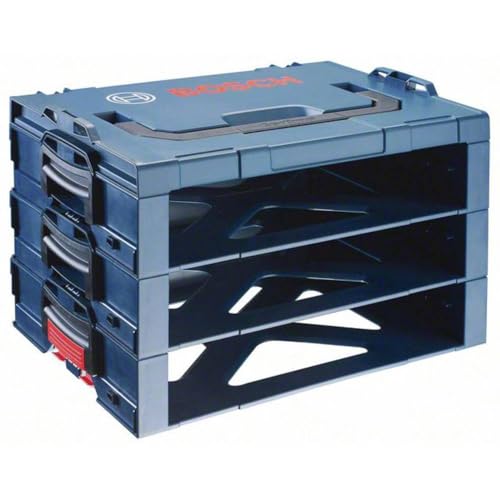 Bosch Professional: skrzynka (Rack) na 3 wkłady i BOXX Professional Mobility System - obrazek 1
