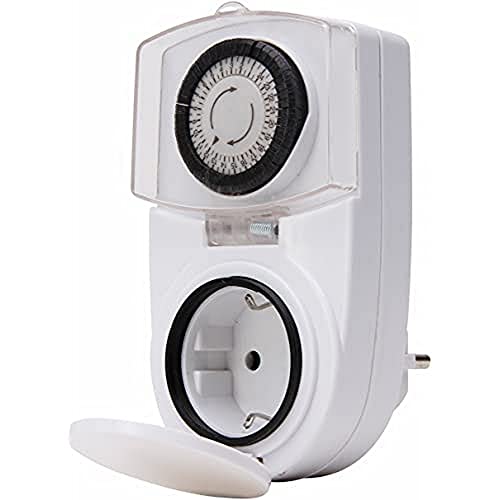 Kopp 195102075 programator czasowy, IP44, biały