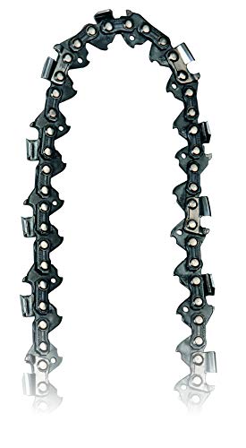 Oryginalny łańcuch zapasowy Einhell 25 cm (akcesoria do piły łańcuchowej, pasuje akumulatorowej łańcuchowej GE LC 18/25 Li, długość łańcucha cm, 40 ogniw) - obrazek 1