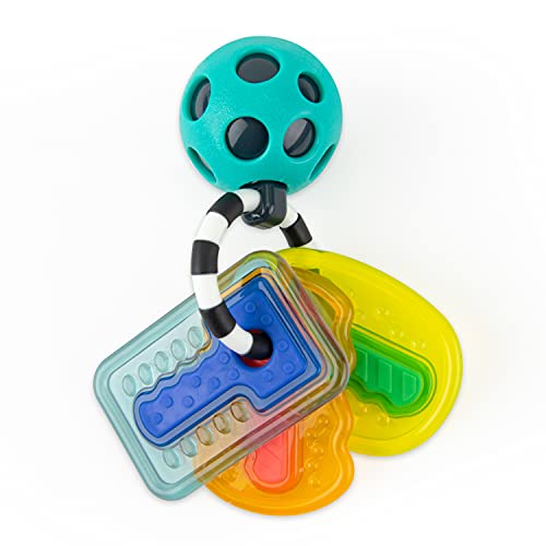 Sassy Grzechotka Gryzak Kluczyki Drive’n Drool Keys – 0 m+ – 80751