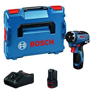 Bosch GSR 12V-35 HX Wiertarko-wkrętarka Akumulatorowa Zestaw 2x GBA 3.0Ah GAL 40 L-BOXX