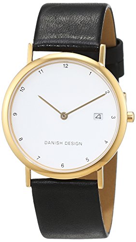 Danish Design Damski zegarek na rękę IQ10Q272 analogowy kwarcowy skóra