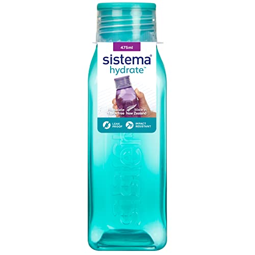 Sistema Hydrate Bidon na Wodę, Tworzywo Sztuczne, Wielokolorowy, 475 ml