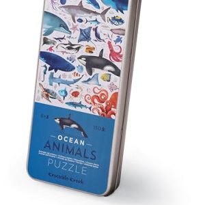 150 pcs Tin Puzzle/Ocean Zwierzęta 150 pcs Tin Puzzle/Ocean Zwierzęta