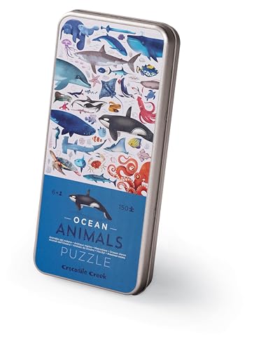 150 pcs Tin Puzzle/Ocean Zwierzęta 150 pcs Tin Puzzle/Ocean Zwierzęta