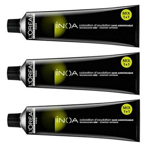 Loreal, Inoa, Farba do włosów 8 Jasny Blond