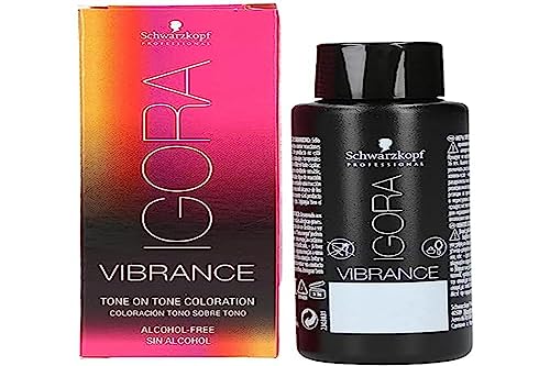 Schwarzkopf Igora Vibrance 8 46 jasny blond beżowy czekoladowy