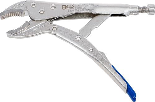 BGS 4491 Szczypce samozaciskowe z winylową dźwignią zwalniającą 250 mm - obrazek 1