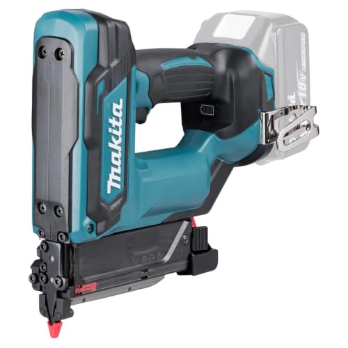 Makita Gwoździarka 18V DPT353Z – Niebiesko-Srebrna