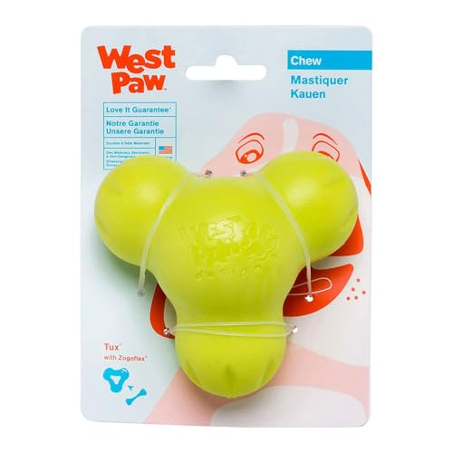 WestPaw Zabawka Dog Tux S zielona 10 cm