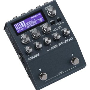 BOSS IR 200 Amp & Cabinet, szary