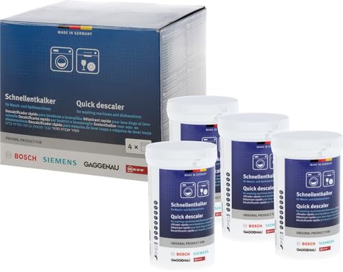 Bosch 00311922 Odkamieniacz do pralki i zmywarki, 4 sztuki - obrazek 1