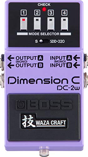 BOSS Dc 2W Waza Craft Dimension C gitarowy, wymiar z pełną autentycznością soniczną