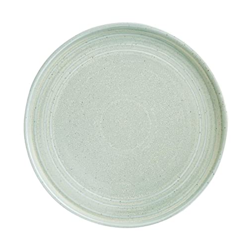 Olympia FB564 Cavolo płaskie okrągłe talerze, 270 mm, wiosenna zieleń, 4 sztuki - obrazek 1