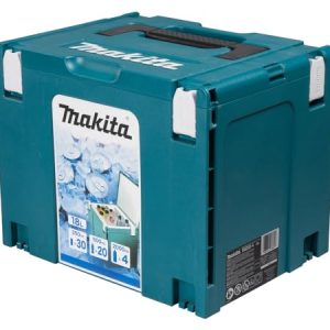 Makita 198253 4 Skrzynka Narzędziowa, Niebieski/Srebrny, Makita 198253 4 Skrzynka Narzędziowa, Niebieski/Srebrny,