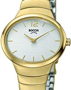 Boccia damski analogowy zegarek kwarcowy z bransoletką tytanową 3280 02