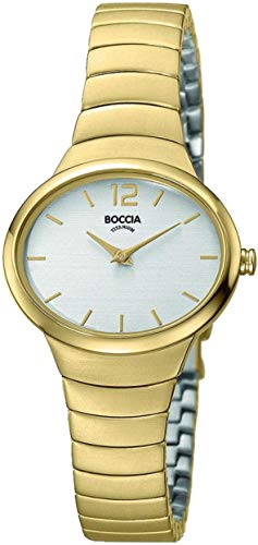 Boccia damski analogowy zegarek kwarcowy z bransoletką tytanową 3280 02 - obrazek 1