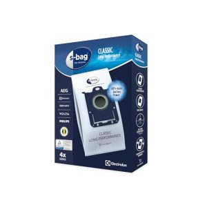 Electrolux E201S – S-Bag Classic Long Performance – Worek do odkurzacza – 4 sztuki – 3,5 l Electrolux E201S – S-Bag Classic Long Performance – Worek do odkurzacza – 4 sztuki – 3,5 l