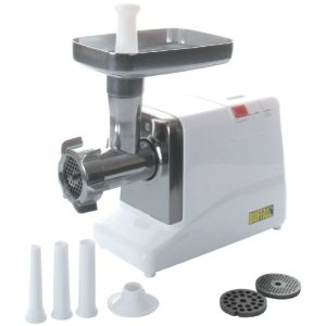 Caterlite CB943 maszynka do mielenia mięsa 280 mm x 385 310 Mincer Electric Restauracja Commercial, srebrna Caterlite CB943 maszynka do mielenia mięsa 280 mm x 385 310 Mincer Electric Restauracja Commercial, srebrna