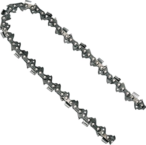 Oryginalny łańcuch zamienny Einhell 35 cm (akcesoria do piły łańcuchowej, pasuje pilarek łańcuchowych o długości cm, 52 ogniwa napędowe, grubość 1,1 mm, podział łańcucha 3/8 cala) - obrazek 1