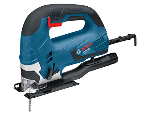 Bosch Professional Wyrzynarka GST 90 BE (w zestawie klucz imbusowy SW 5, 1 x brzeszczot do wyrzynarki T 144 D, zestaw odsysania, walizka rzemieślnicza) - obrazek 1