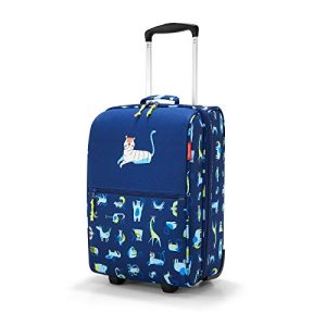 reisenthel Trolley XS kids bagaż dziecięcy, lekki i praktyczny, Abc Friends Blue, XS, Dzieci reisenthel Trolley XS kids bagaż dziecięcy, lekki i praktyczny, Abc Friends Blue, XS, Dzieci