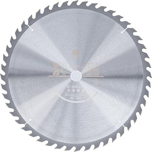 BGS Diy 3956 Tarcza pilarska z węglika spiekanego Ø 400 x 30 3,4 mm 48 zębów - obrazek 1