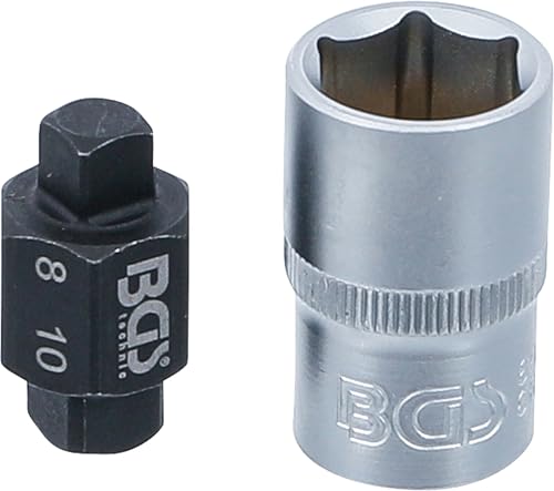 BGS 8991 Nasadka do śrub spustowych oleju czworokątnych 8 mm / 10