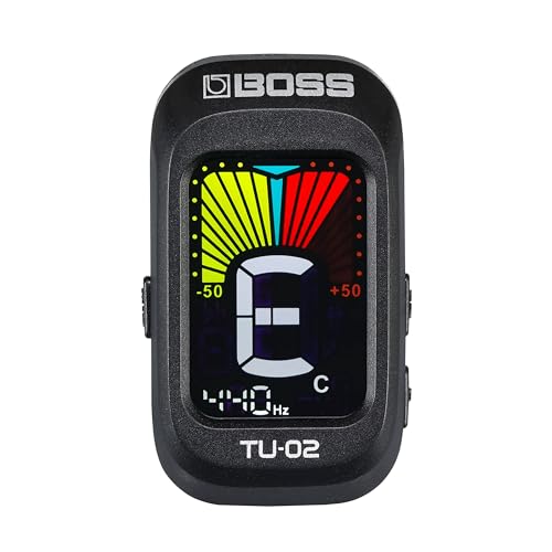 Boss TU 02 Tuner Stroik Do Gitary Chromatyczny Na Klips