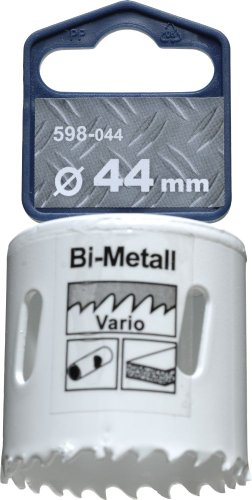 kwb HSS bi metalowa otwornica Ø 44 mm, 8% kobaltowy ze stopem progresywnym uzębieniem Vario i wysoką precyzją do wszechstronnego zastosowania - obrazek 1