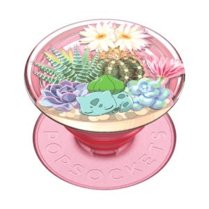 PopSockets Phone Grip Pokémon Bulbasaur Terrarium PopSockets Phone Grip Pokémon Bulbasaur Terrarium