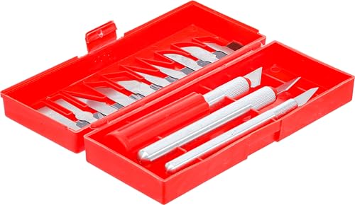 BGS Diy 50613 Zestaw nożyków modelarskich 16 szt. - obrazek 1