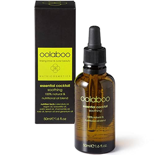 OOLABOO Essential Cocktail 100% Natural & Nutritional Soothing Oil, 50 ml