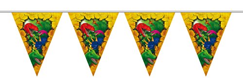 Folat Girlanda Dinozaura 6 m - obrazek 1