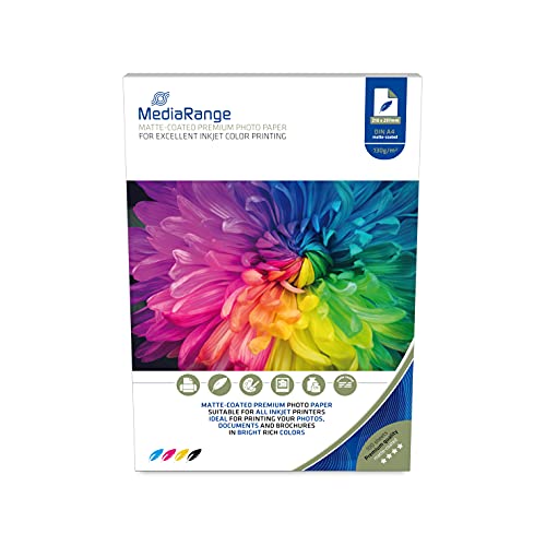 Mediarge papier fotograficzny A4, 130 g/m², matowy - obrazek 1