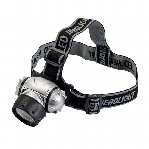 Silverline 140079 lampa czołowa LED 12 diod - obrazek 1