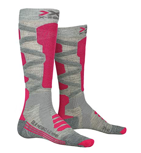 X Socks Damskie skarpety narciarskie Silk Merino 4.0 - obrazek 1