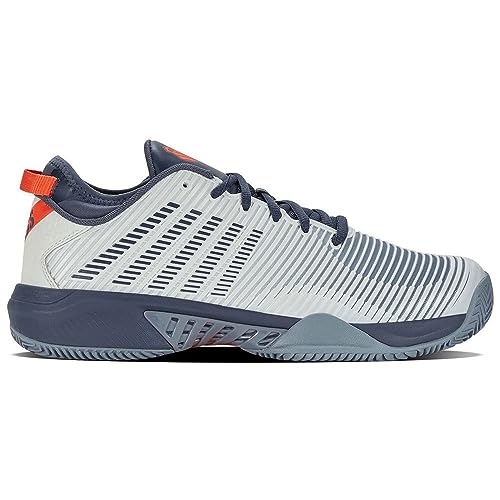 K Swiss Hypercourt Supreme męskie buty sportowe, Blue Blush Orion Scarlet Ibis, 44.5 EU