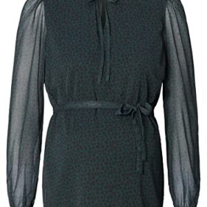 Noppies Maternity damska bluza z długim rękawem Roselle Long Sleeve Blue, Green gables P982, M Noppies Maternity damska bluza z długim rękawem Roselle Long Sleeve Blue, Green gables P982, M