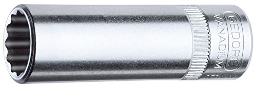 Gedore D 20 L 1/4AF nasadka na klucz nasadowy długa profil UD 1/4", cala - obrazek 1