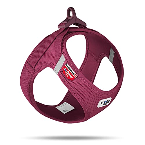 Vest Harness Curli Clasp Air Mesh Ruby 3XS - obrazek 1