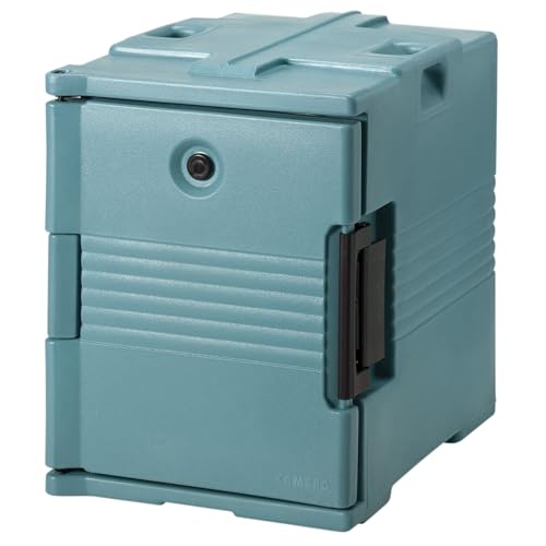 Cambro Insulated Front Load Camcart Slate Blue, 4 x GN - obrazek 1