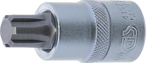 BGS 4157 Nasadka do bitów 12,5 mm (1/2") profil klinowy (do RIBE) M13 - obrazek 1