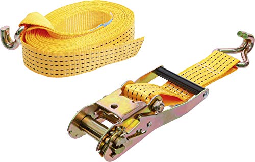 BGS Diy 3494 Taśma mocująca z grzechotką 8 m x 50 mm - obrazek 1