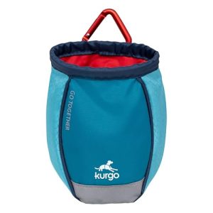 KURGO DOG TREAT BAG, BLUE